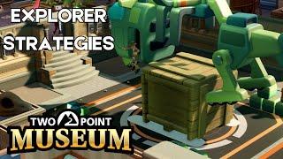 Two Point Museum Strategy & Tactics: Secret Museum Explorer Strategies You NEED To Know!