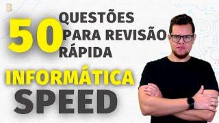 50 QUESTÕES DE INFORMÁTICA PARA CONCURSOS PARA REVISÃO RÁPIDA