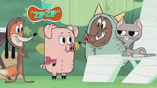 Meet Brigitte, your new companion | Zip Zip English | Full Episodes | 3H | S2 | Cartoon for kids