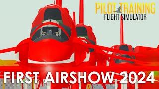 First Season Airshow 2024 | Trailer | Pilot Training Flight Simulator (ROBLOX)