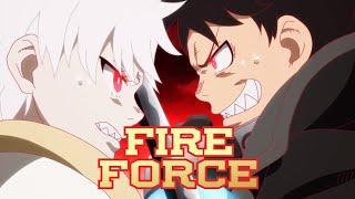 FIRE FORCE – All Openings (1-4)