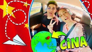 CINA#1  - IO E SASCHA PARTIAMO PER LA CINA!