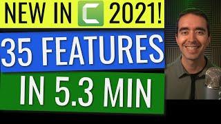 New in Camtasia 2021 - 35 new features in Camtasia 2021