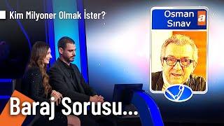 Jessica May ve Hasan Denizyaran, Osman Sınav sayesinde baraj sorusunu geçiyor! - 1000. Bölüm