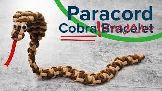 How to make a Paracord Cobra. . . Snake