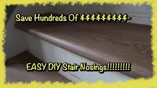 Making Stair Nosings from Vinyl Plank Flooring