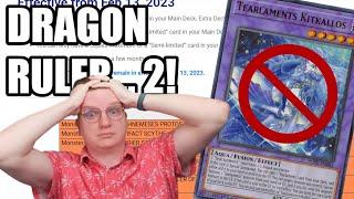 WE REALLY GOT DRAGON RULER'D! - Yu-Gi-Oh! February 13th Banlist LIVE REACTION