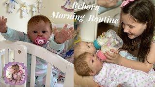 Reborn Morning Routine with a Toddler and Newborn Twins