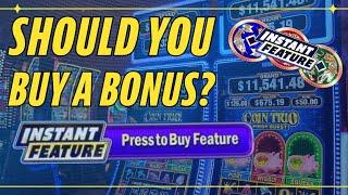 Buy a Slot Bonus?  How does Buy a bonus work on slot machines and is it worth it? Tech Explains!
