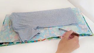 You can not sew a shirt in an easier way  sewing tutorial for beginners - without pattern #DIY #