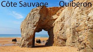 Côte Sauvage de Quiberon - Incredible beaches and a spectacular rock arch | Northern France Part 18