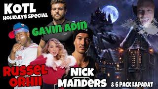 Russel Orhii, Gavin Adin…& Nick Manders! 2023 Holidays Special!