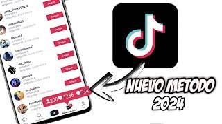 {TRUCO} PARA TENER SEGUIDORES EN TIKTOK / FACIL Y RAPIDO 2024