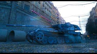  Тапок VK 75.01 (K) Мастер в Париже wot мир танков