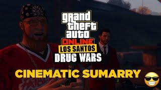 Grand Theft Auto Online: Drug Wars DLC | Cinematic Summary video | TimoJam