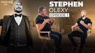 Stephen Olexy: From Job Centre To Hollywood -A Journey Of Redemption (IMP Episode 1)