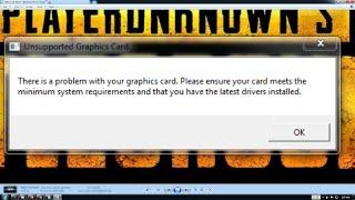 Fix Unsupported Graphics Card Epic Games Windows 7