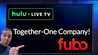 BIG NEWS-FUBO & HULU+ Live TV Merger