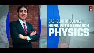 Chandigarh University BSc  Hons  With Research Physics