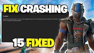 How to Fix CRASHING & FREEZING In Fortnite Chapter 5 Season 2! (Out of Video Memory Fixed)