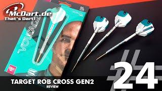 Target Rob Cross Generation 2 Darts [Review - That's Dart #24]