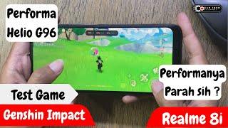 REALME 8i TEST GAME GENSHIN IMPACT 2024 / PERFORMA MEDIATEK G96 / TEST GAME REALME 8i GENSHIN IMPACT