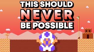 How I Solved Mario Maker's Impossible 500 Block Jump