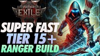 Path of Exile 2 Insane Deadeye Lightning Arrow Build ~SHOTGUN TIER 15 MAPS IN 5 MINUTES AVERAGE!~