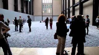 Ai Weiwei: 100 Million Sunflower Seeds at Tate Modern