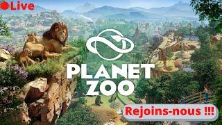 LIVE [FR] / Planet Zoo / CHILL !!! / Rejoignez-Nous !!!