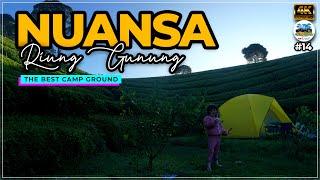 NUANSA RIUNG GUNUNG PANGALENGAN | Review Lengkap Tempat Camping di Pangalengan Bandung #인도네시아캠핑