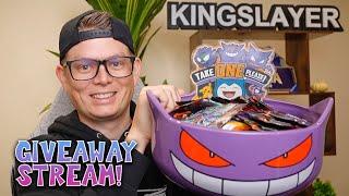 MASSIVE Halloween Giveaways! Pack Opening Pokemon, Magic, One Piece, Lorcana +MORE! !giveaway LIVE