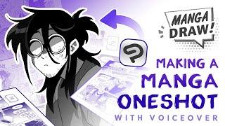 Making Manga from Start to Finish! | Clip Studio TUTORIAL