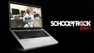 School of Rock Online Lessons