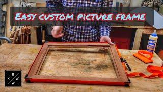 Building a Custom Picture Frame