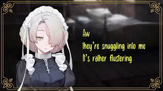 「ASMR」Your Maid Accompanied You to the Tavern [Cuddle] [Sleep Aid] [F4A]