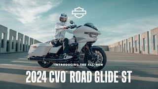 2024 Harley-Davidson CVO Road Glide ST Motorcycle | Coronation Day
