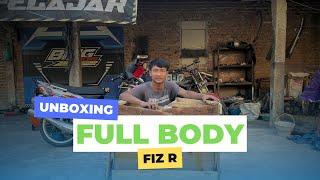 Unboxing body set Fiz R harga di bawah satu jutaan