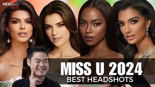 Who has the most beautiful headshot in Miss Universe 2024 ?