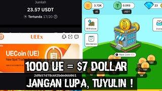 Tuyulin$7 INSTANS UECoin Miner Bot & Nanon Fish Airdrop Update 2024