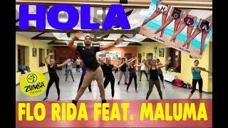 Hakim -  HOLA (Flo Rida feat. Maluma)