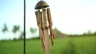 Amazon Bamboo Wind Chimes sound