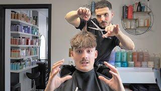 ASMR REAL Barbershop Haircut For SLEEP ️