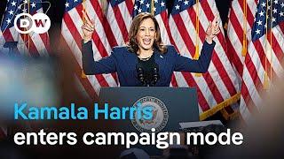 Where are the US electoral campaigns headed after Biden dropout? | DW News