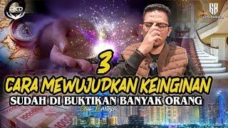  3 CARA YANG SUDAH TERBUKTI MERUBAH BANYAK ORANG DAN LEPAS DARI KEMISKINAN 