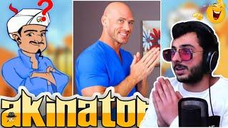 Kya Akinator Johnny Ko Dhoond Payega? || Carry Akinator Highlights..