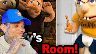 SML Movie: Jeffy's Escape Room! [reaction]