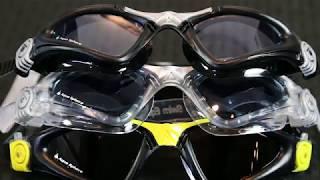 Aqua Sphere Goggle Lineup Overview - Kayenne, Kaiman, Kaiman EXO, K180+, and Eagle