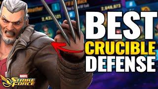 USE THIS FOR SEASON 8! Best Cosmic Crucible Defense Teams  with Jgiusti | Marvel Strike Force