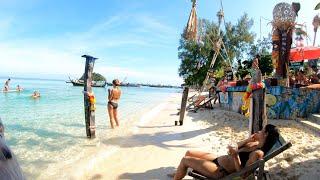 ⁴ᴷ Walking Koh Lipe beach and town, Satun Thailand 4K hdr 60fps